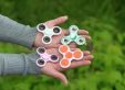 fidget spinners on hand