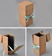 cardboard boxes